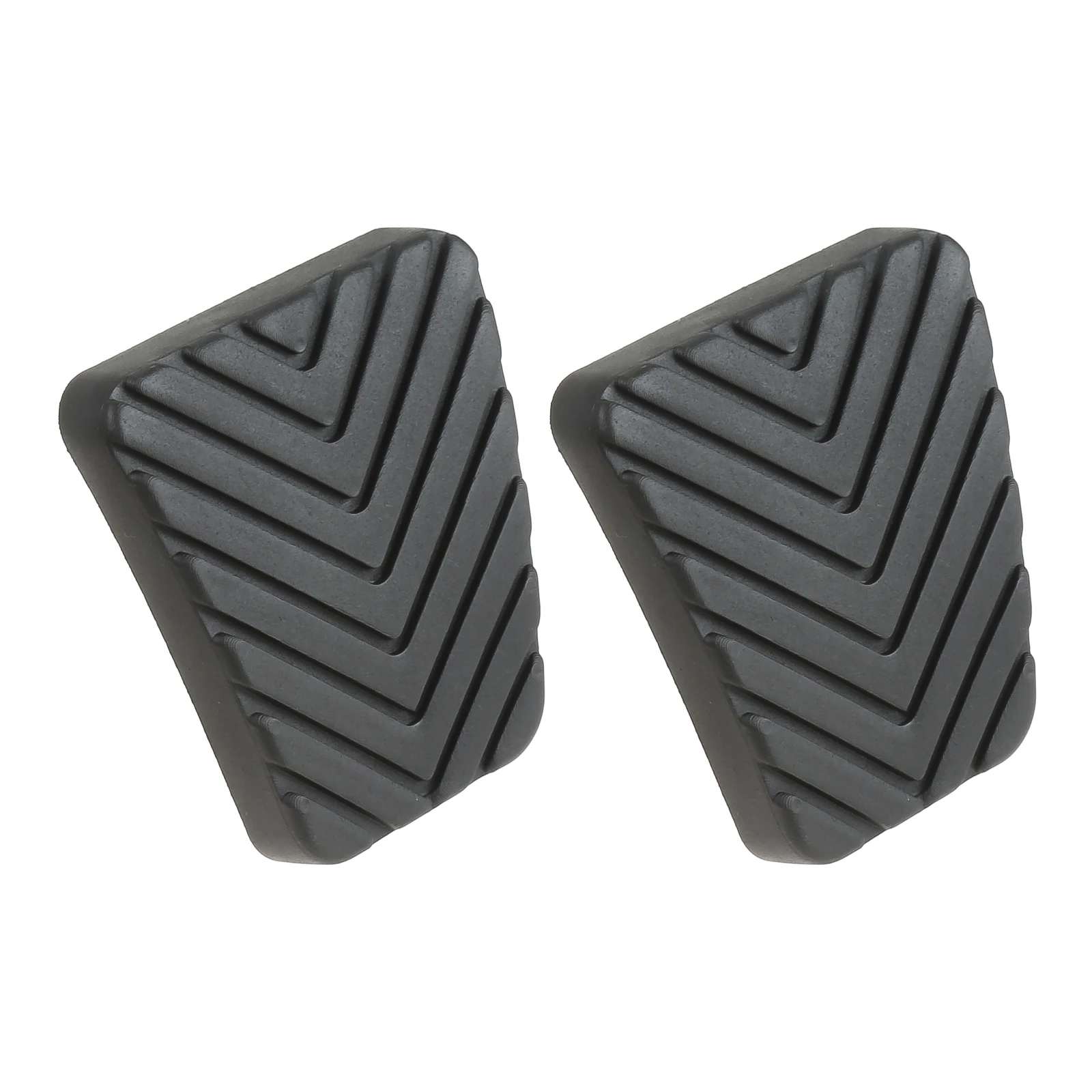 2Pcs Brake Clutch Pedal Pad Cover for Hyundai H-1 ILoad IMax Starex Huiyi H200 I800 Libero Satellite Ram H100 Van 2001 - 2016