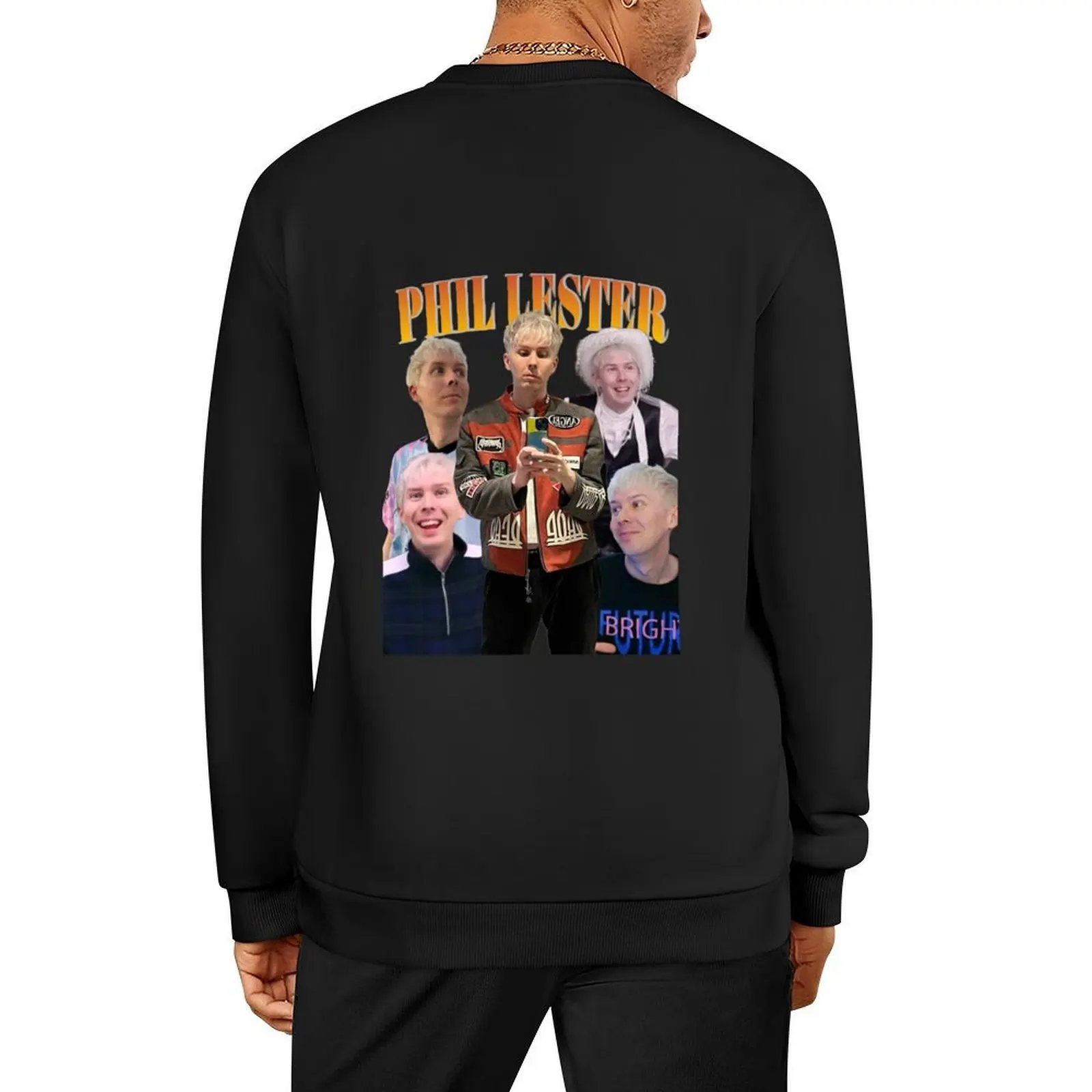 

phil lester hozier Pullover men wear men's clothing autumn clothes tracksuit new sweatshirts