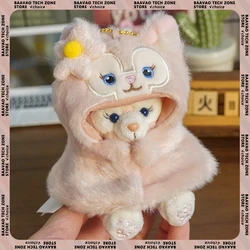 Linabell 10cm Clothes Stellalou Cartoon Creative Pendant Baby Dress Head Cape Mini Doll Decoration Appearance Christmas Gifts