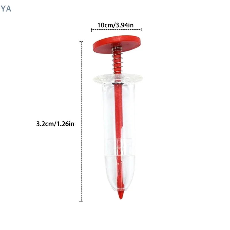 [YA]Handheld Seed Dispenser, Mini Manual Seeder Tool For Garden Planting, Flower Pot & Garden Bed Essential Gardening Supplies