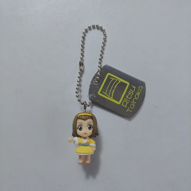 K-AAN! Anime Action Figure Yui Hirasawa Azusa Nakano Mio Akiyama Q Versie Leuk Model Hanger Speelgoed