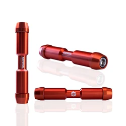 Gateshark Bicycle Accessories Thru Axle Adaptor Alloy 7075 Size 20-10mm BMX Racing MTB Downhill Anodizing Colors Narwhal CL