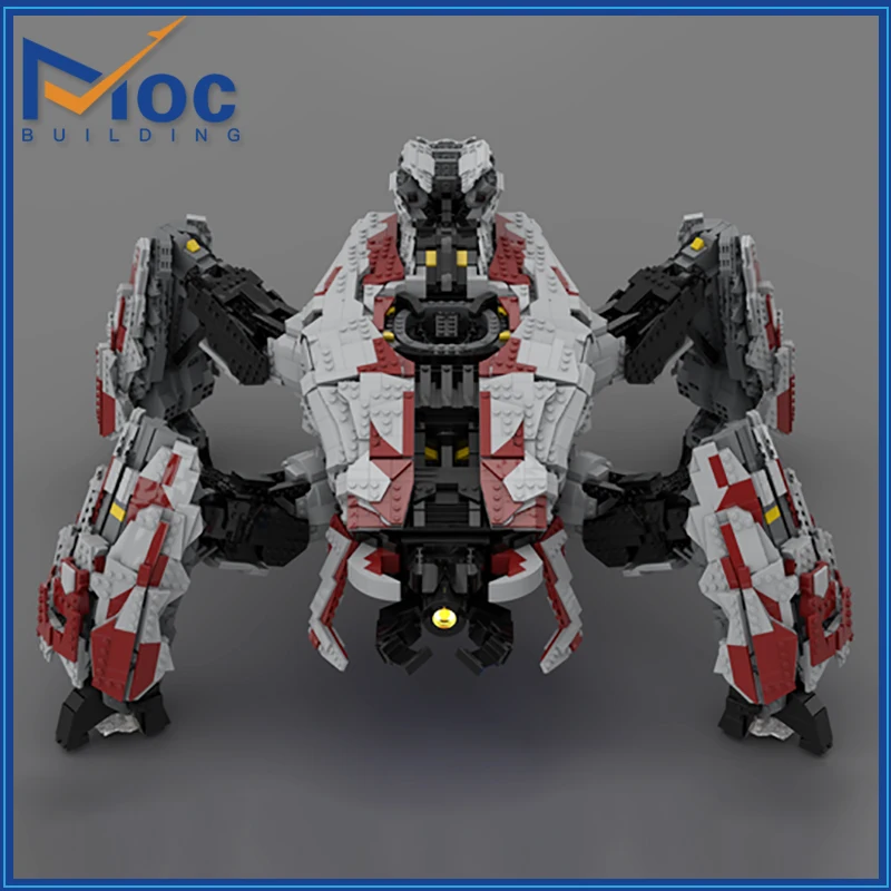 Banished Scarab Monster MOC Building Blocks DIY Assembled Robot Model Children Toys Kid Gifts