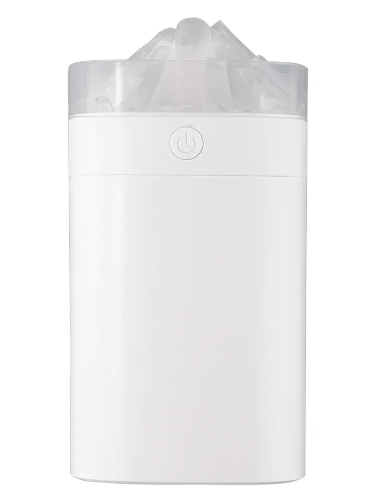 14.8*7.7cm 400ml Humidifier Bedroom Home Office Humidifier Ambient Light Effect Convenient And Energy Efficient For Bedroom