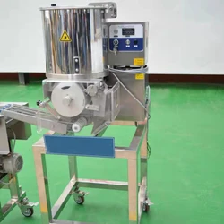 Electric Burger Meat Press Patty Commercial Burger Patty Forming Machine  Hamburger Press Machine Industrial Automatic