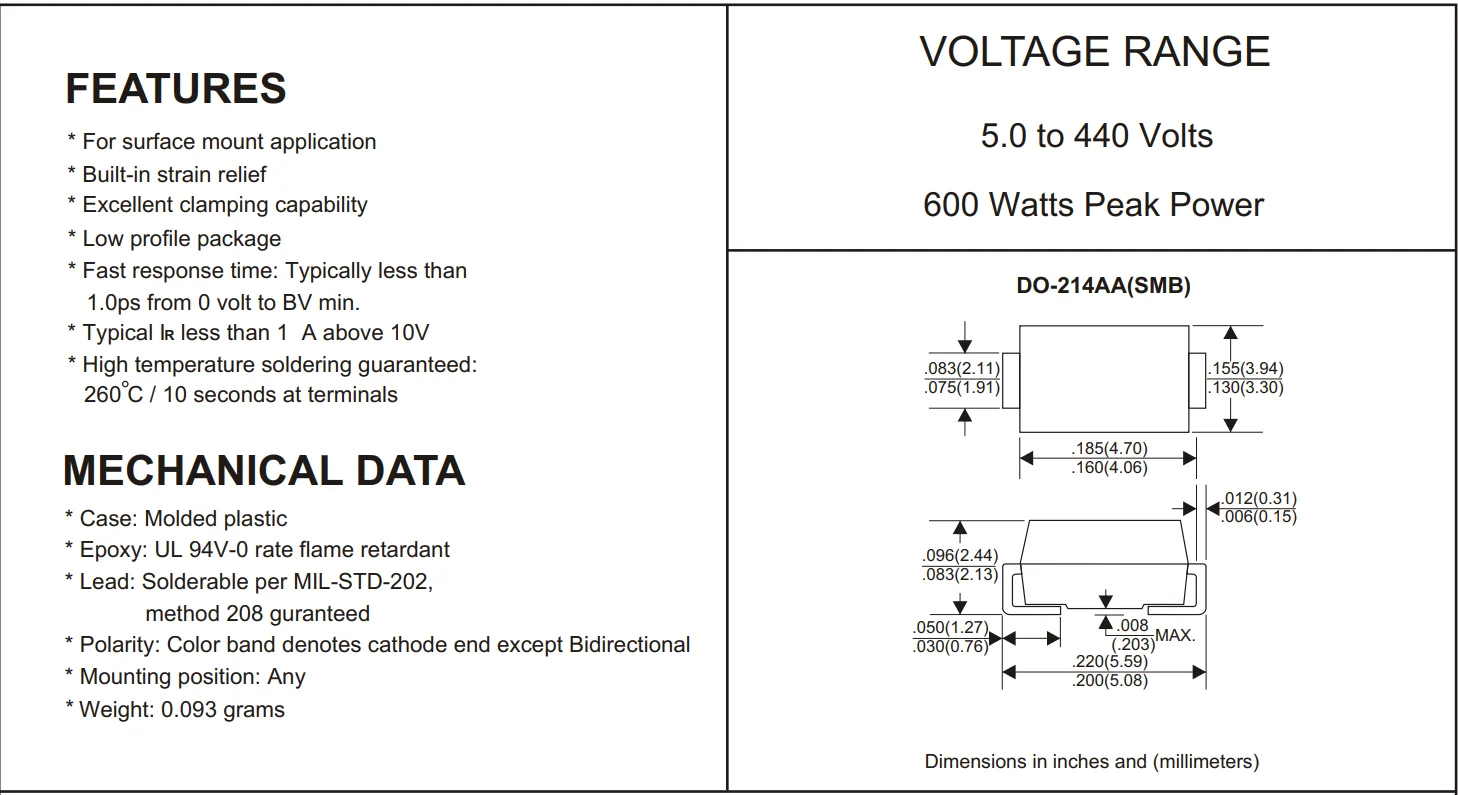 100 PCS SMBJ20 SMBJ20A SMBJ20CA SMBJ22 SMBJ22A SMBJ22CA SMBJ24 SMBJ24A SMBJ24CA SMB 고화질