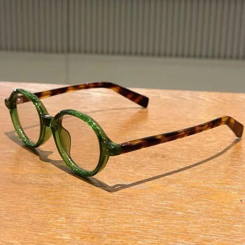 Trendy Kleine Ovale Lesebrille Männer Frauen Ultraleicht Weit Sicht Brillen Unisex Mode Presbyopie Rezepte – Detail 5