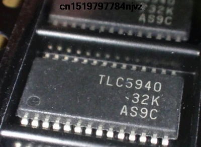 TLC5940PWP   TLC5940PWPRG4   TLC5940   TSSOP28 5pcs