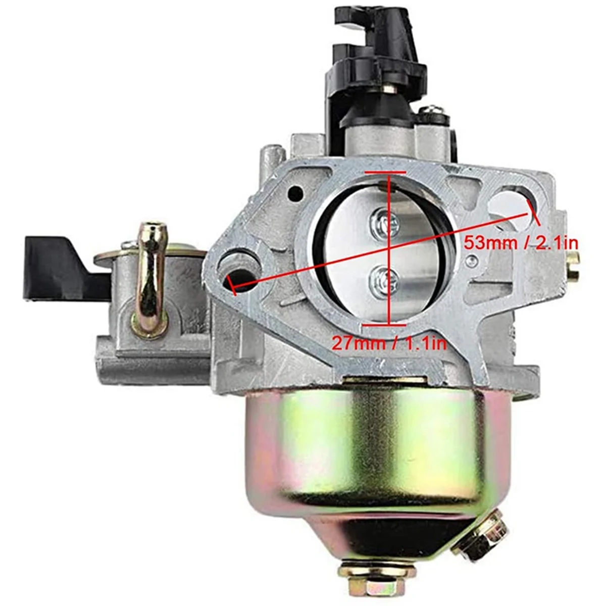 Carburetor for Honda GX340 GX390 13HP 11HP Toro 22308 22330 Lawnmower Water Pumps, Replaces 16100-ZF6-V01