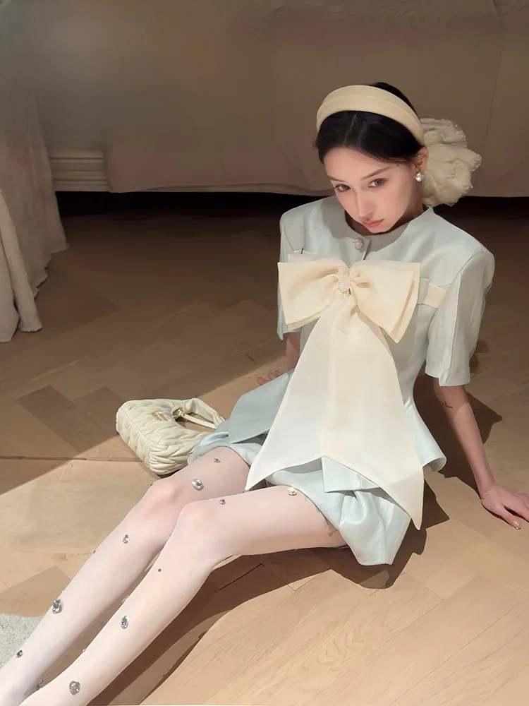 

PITAO Original Bellflower S Slimming Outfit orts Set Faionable Summer round Ne ort Sve Polyester Fiber