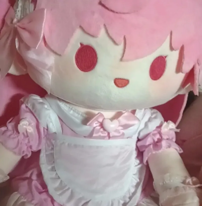 

‌40CM Project Sekai Momoi Airi Sitting Posture Attribute Cushion Cartoon Cotton Plush Doll Stuffed Toy Plushie Gift Throw Pillow