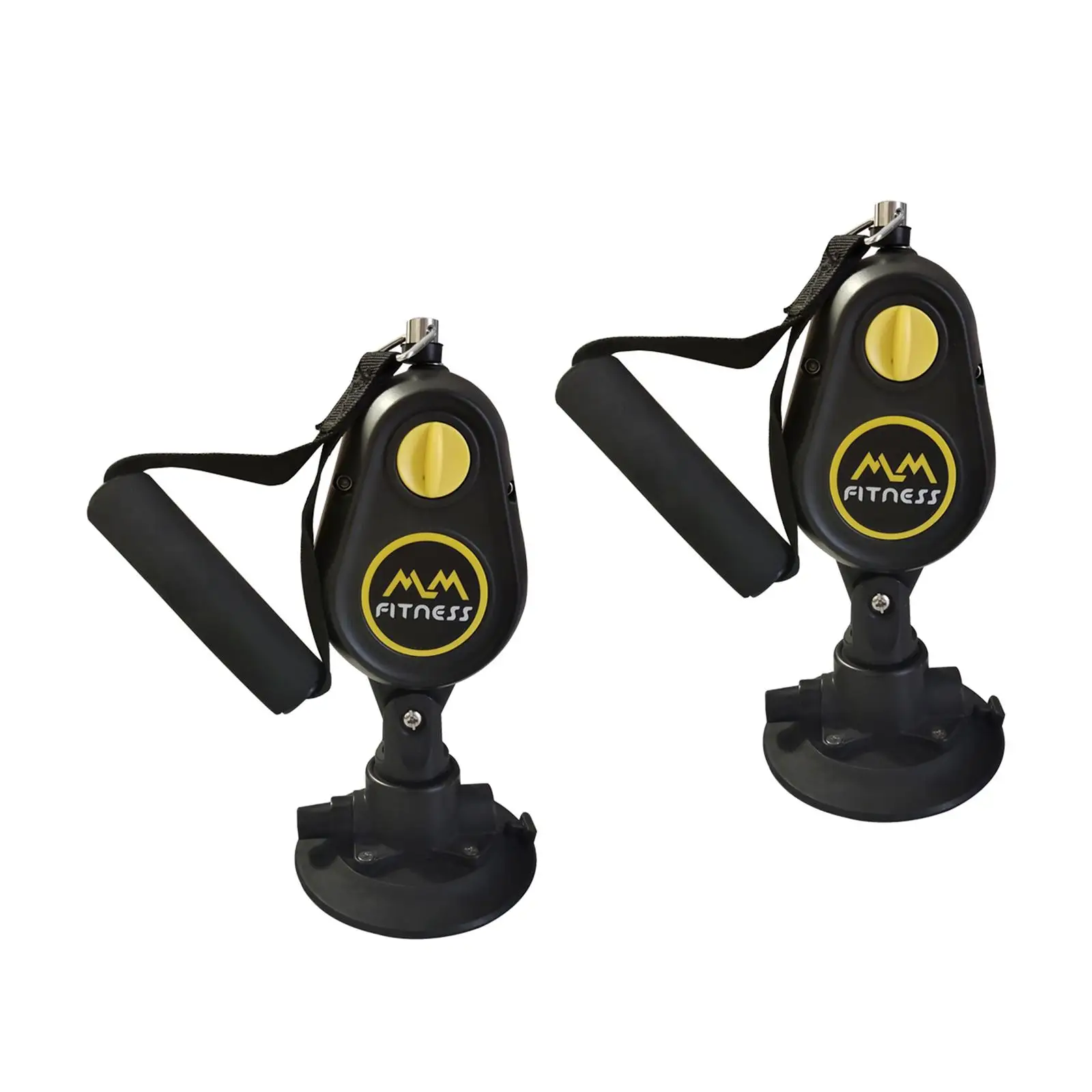 

2x Tricep Rope Anti Slip Handle Resistance Band Arm Trainer Strength Expander