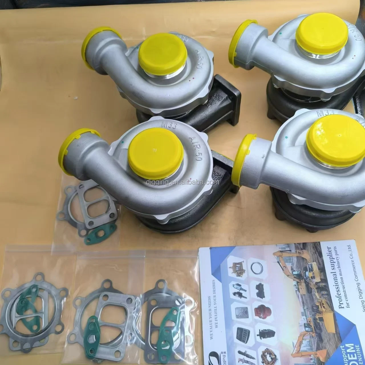 

23099979 Selling Supercharger Engine Parts Turbocharger New Car Turbocharger Precision Turbo-Supercharger
