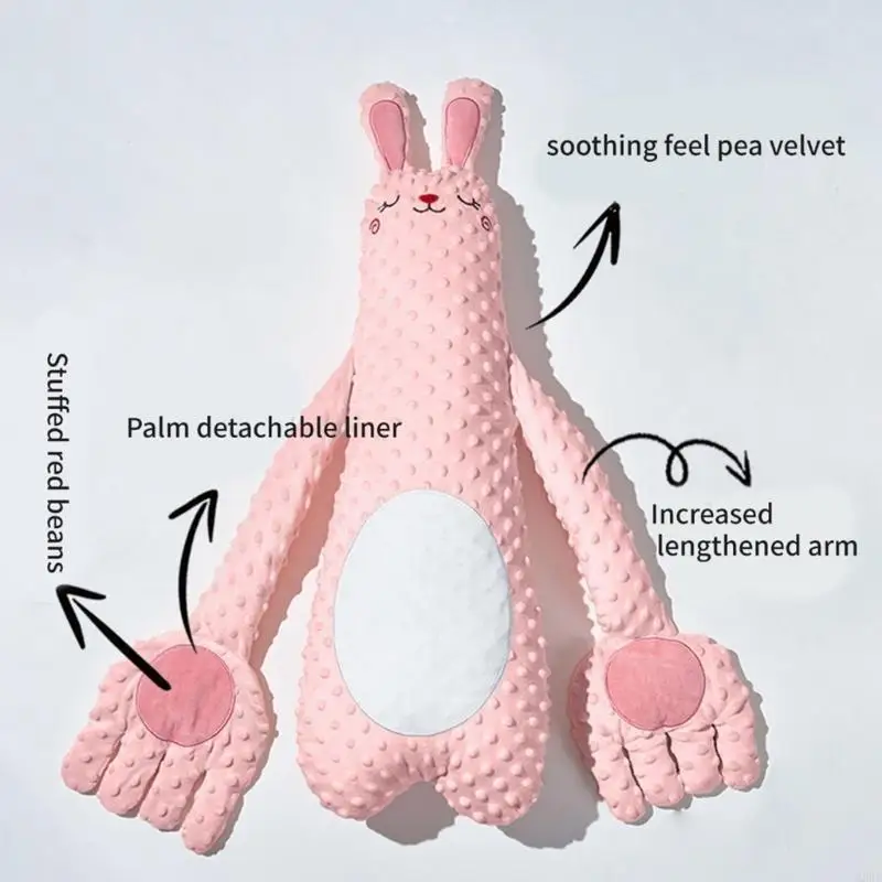 Baby Comforting Hand Doll Feature Remote Control or Not Helps Newborns Sleep Peacefully For Nursery Environment A2UB