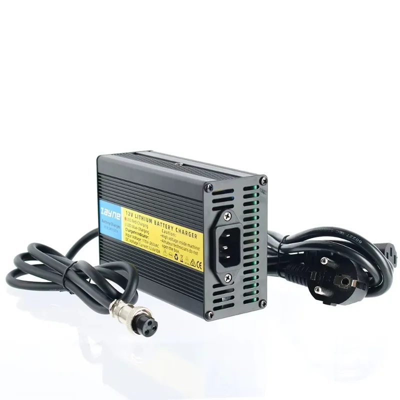 12V 15A 24V 10A 36V 48V 5A 60V 72V 3A Aluminum Casing Lead Acid Battery Charger for Floor Scrubber Forklift