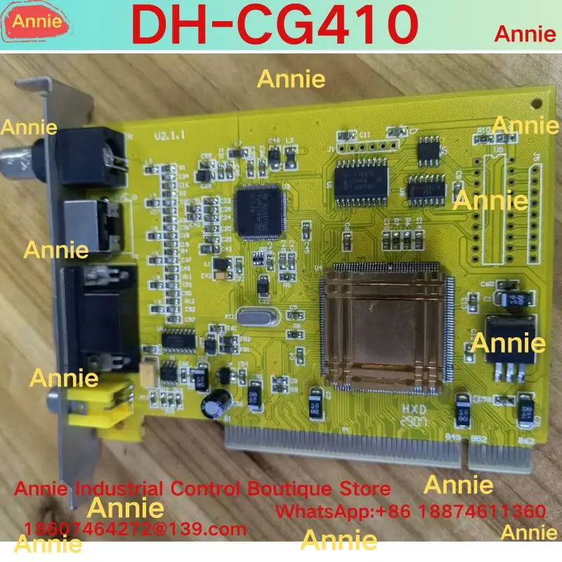 Second-hand test OK .  DH-CG410 Daheng Image Acquisition Card