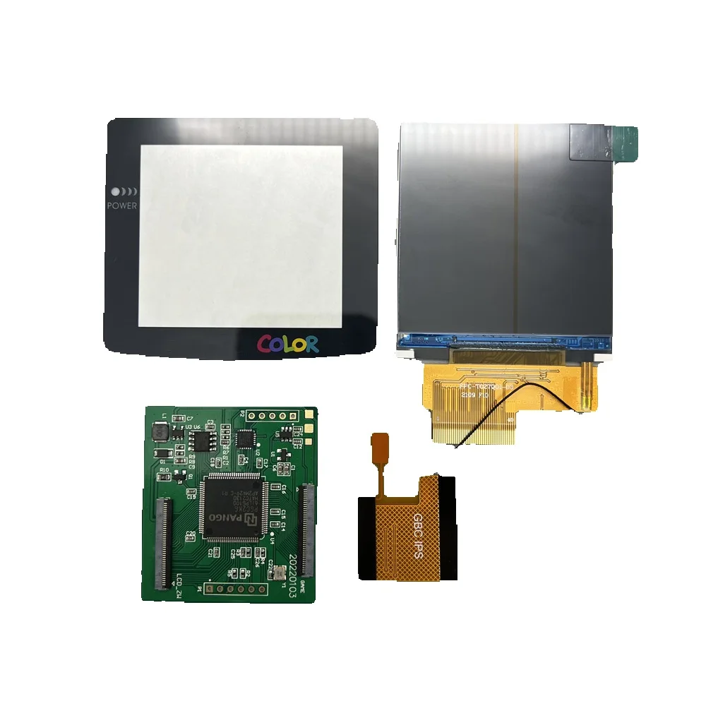 2,6 "IPS LCD-scherm met hoge helderheid is geschikt voor Nintendo Gameboy kleur IPS GBC lcd. ondersteuning pixel display - afbeelding 2
