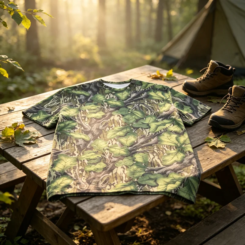 Mossy Oak Bottomland Print Men's Tshirt 3D Man Short Sleeve T Shirt Outdoor Training Hunting Top Summer Woman FamilyMatching