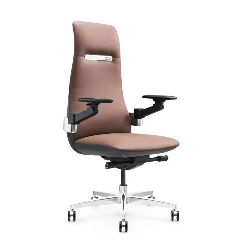

Office Chair High End Executive Italian Leather Guangdong Office Furniture Contemporary Commercial Furniture SHS 5 Years 1 Pcs