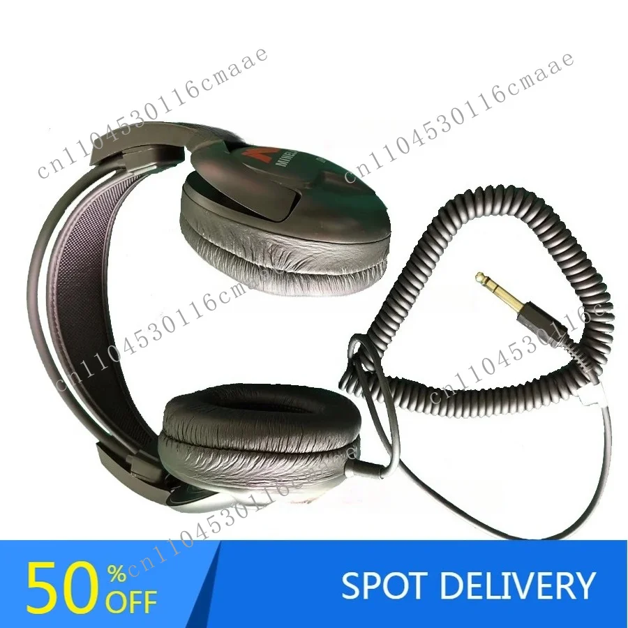 Hot Selling Discounts Best K0SS UR30 Headphone Earphone for GOLD Metal Detector Suitable for 4500 5000 GFX7000 Gold Detector