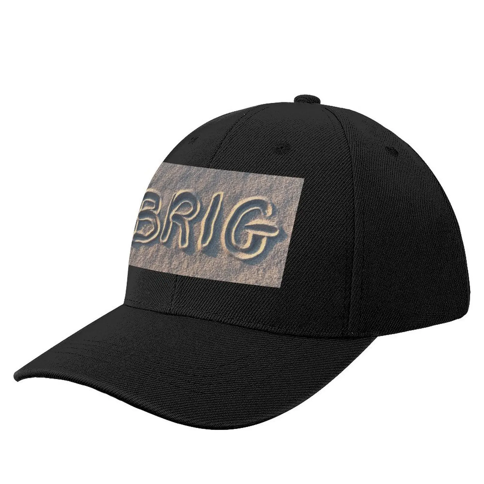 Brig aka Brigantine Written in the Sand Baseball Cap Bobble Hat Anime Hat Beach Bag Hats Man Women's