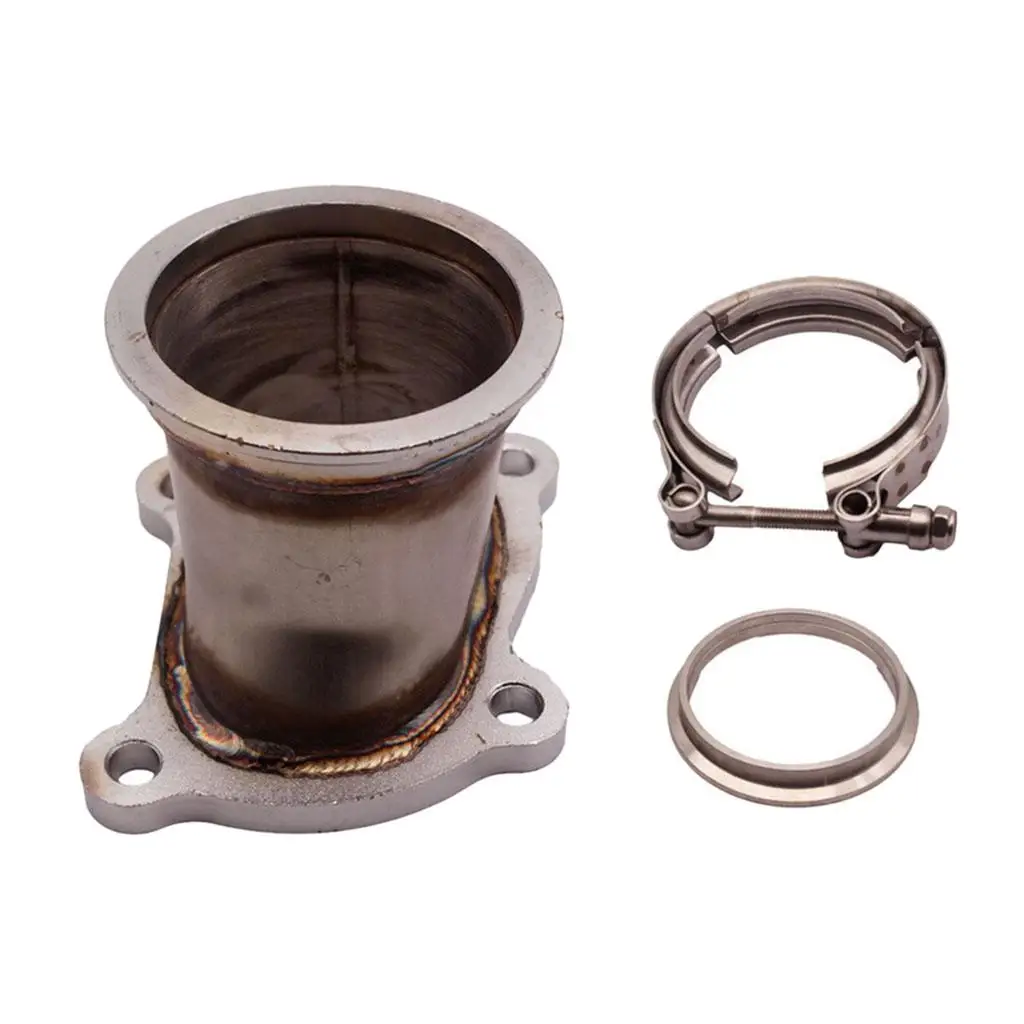 

for CT26 4 to 2.5'' Exhaust Flange Stainless Steel Adapter