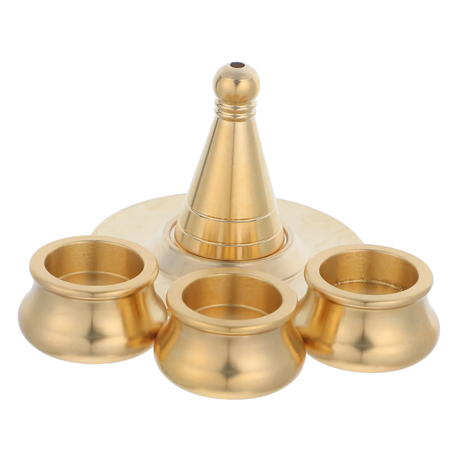 1set-incense-cone-mold-kit-diy-copper-mini-tower-shape-reusable-mold-portable-desktop-incense-holder-detachable-ash-catcher