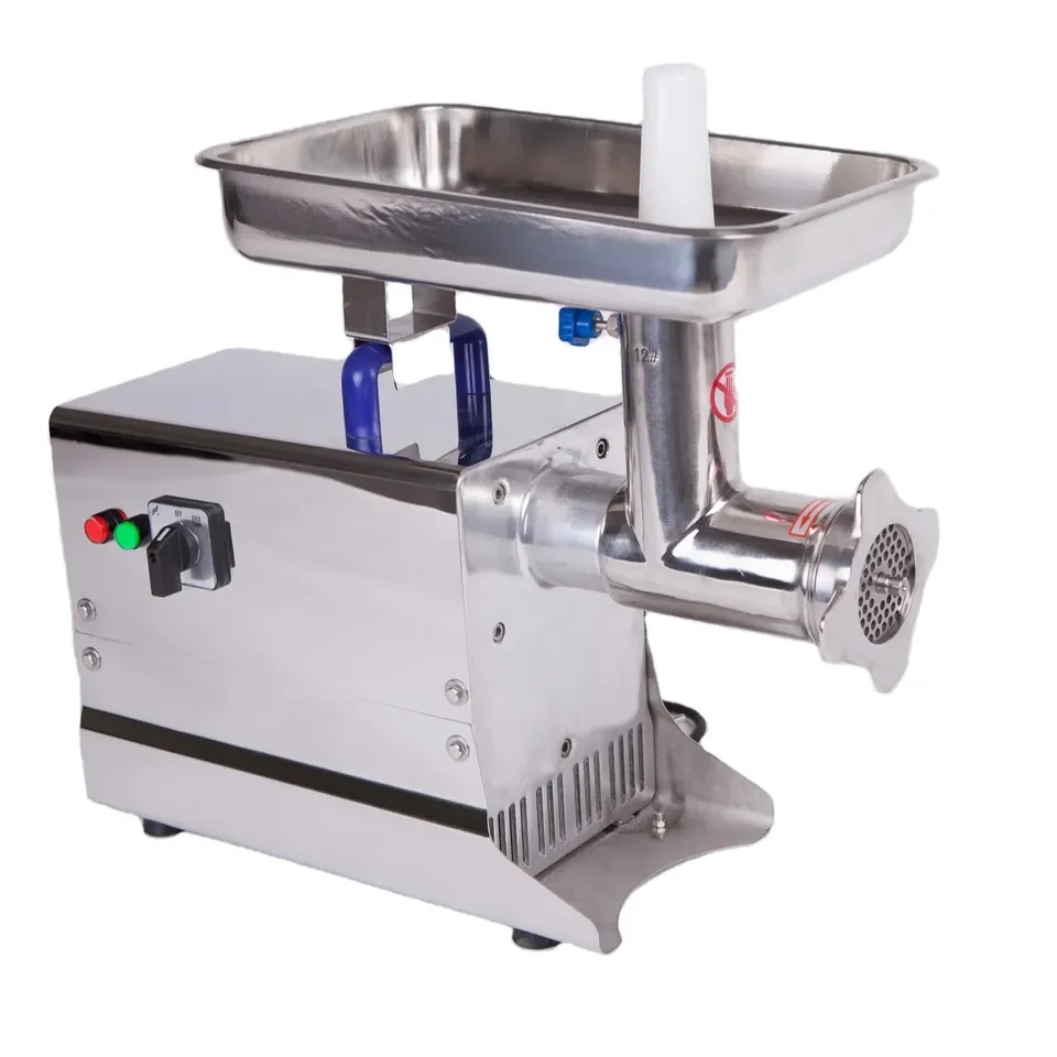 

1100W Food Machinery Stainless Steels Automatic Motor Electronical Meat Grinder Machine