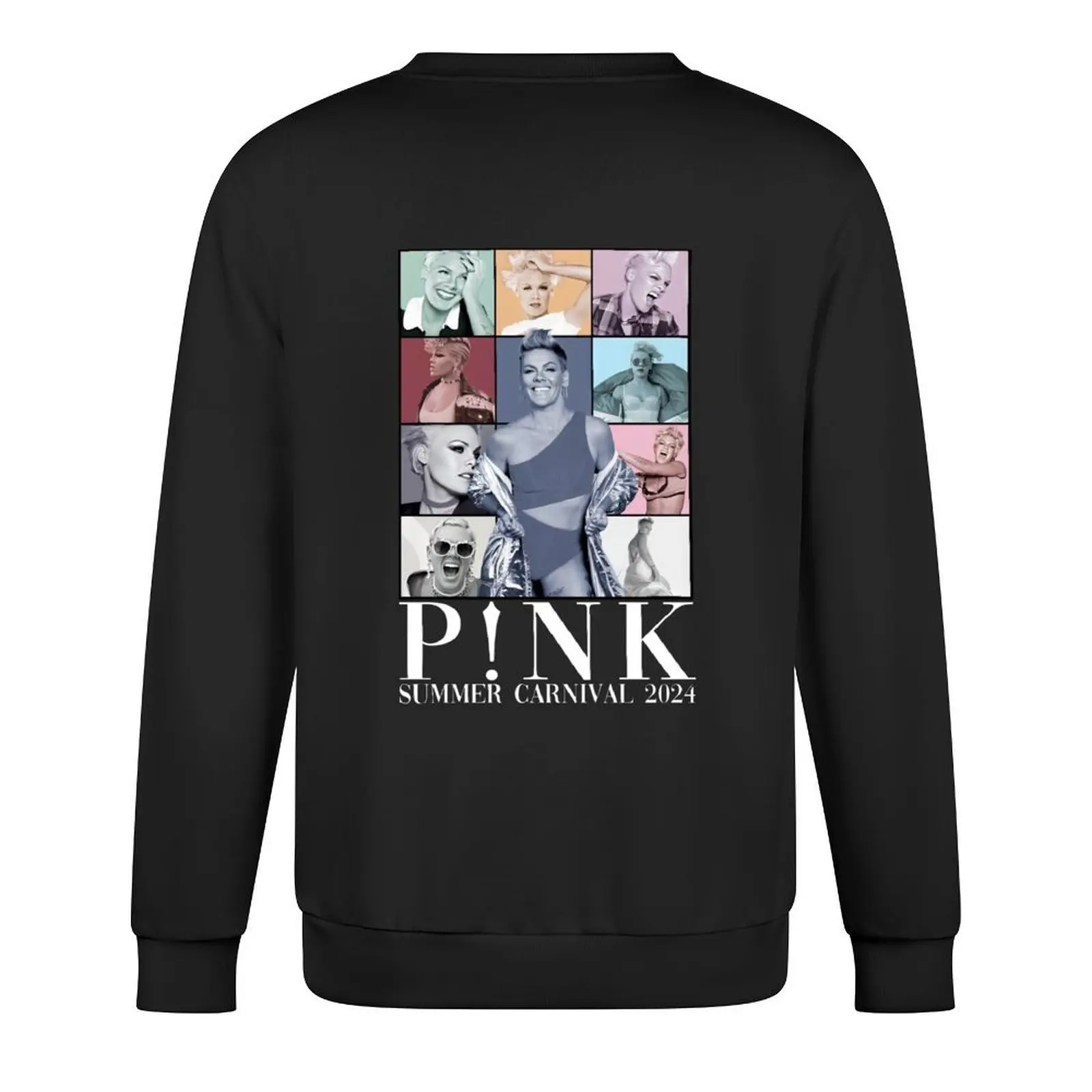 P!nk الوردي المغني الصيف كرنفال 2024 جولة قميص ، الوردي مروحة عشاق قميص البلوز الخريف الملابس الشتاء رجل البلوز