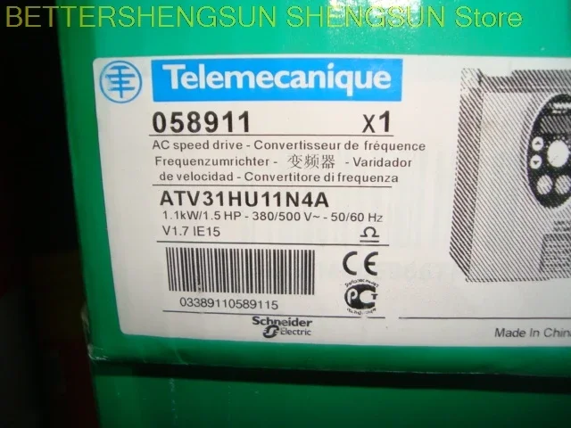 

Новый инвертор Schneider ATV31HU11N4A