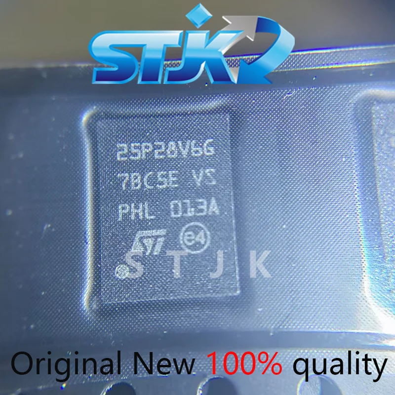 

M25P128-VME6TGB 25P28V6G VDFPN8 FLSH 128MBIT SPI