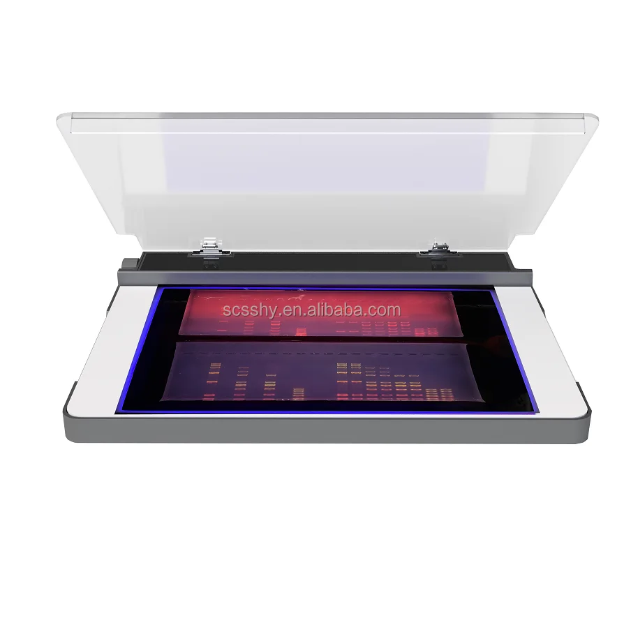 

302nm Laboratory Portable LED Light UV Transilluminator TI302S/TI302Pro