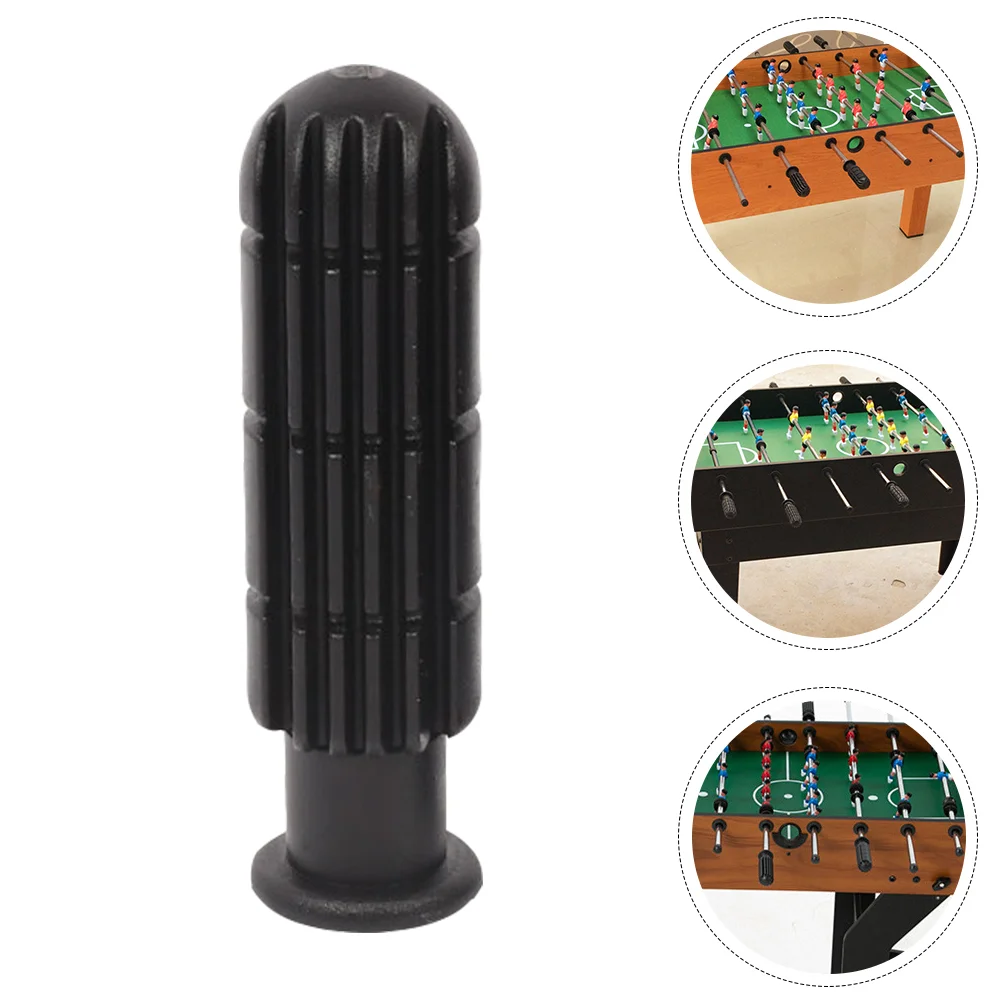 

16 Pcs Kids Soccer Football Machine Handle Game Handles Grip 94X29CM Sports Replacements Grips Black Table Child