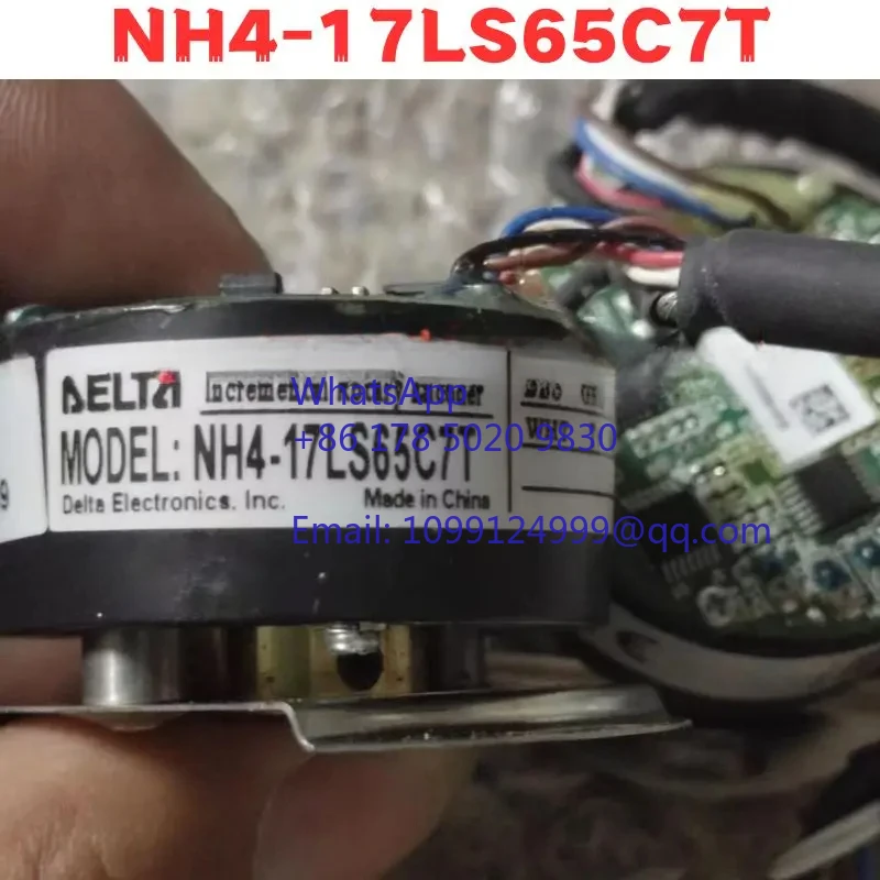 

Б/у энкодер NH4-17LS65C7T Нормальная функция протестирована нормально