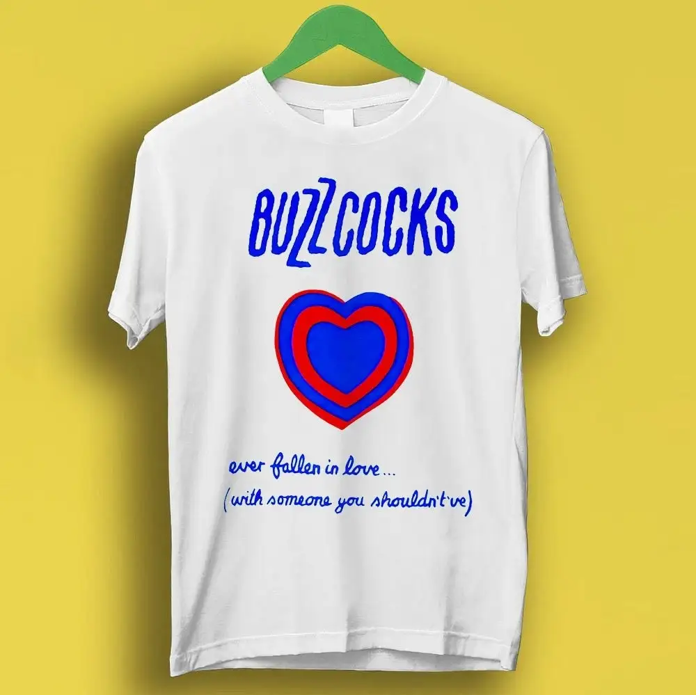Забавная футболка Buzzcocks Ever Fall In Love в стиле панк-музыки, стильная футболка для геймеров, культовый фильм P1330 ii4g846gi8