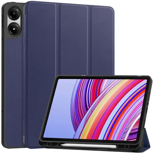 Funda inteligente para Xiaomi Redmi Pad Pro, carcasa con soporte para lápiz de 12,1 pulgadas, 12,1 pulgadas, 2024