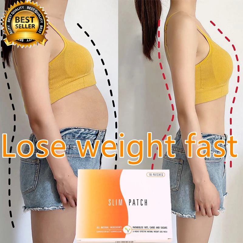 10 Days Fast Slimming Patch Navel Patch Weight Lose Sim Patch Lower Body Fat Burning Paster Thigh Belly Hip Fat Burner Products