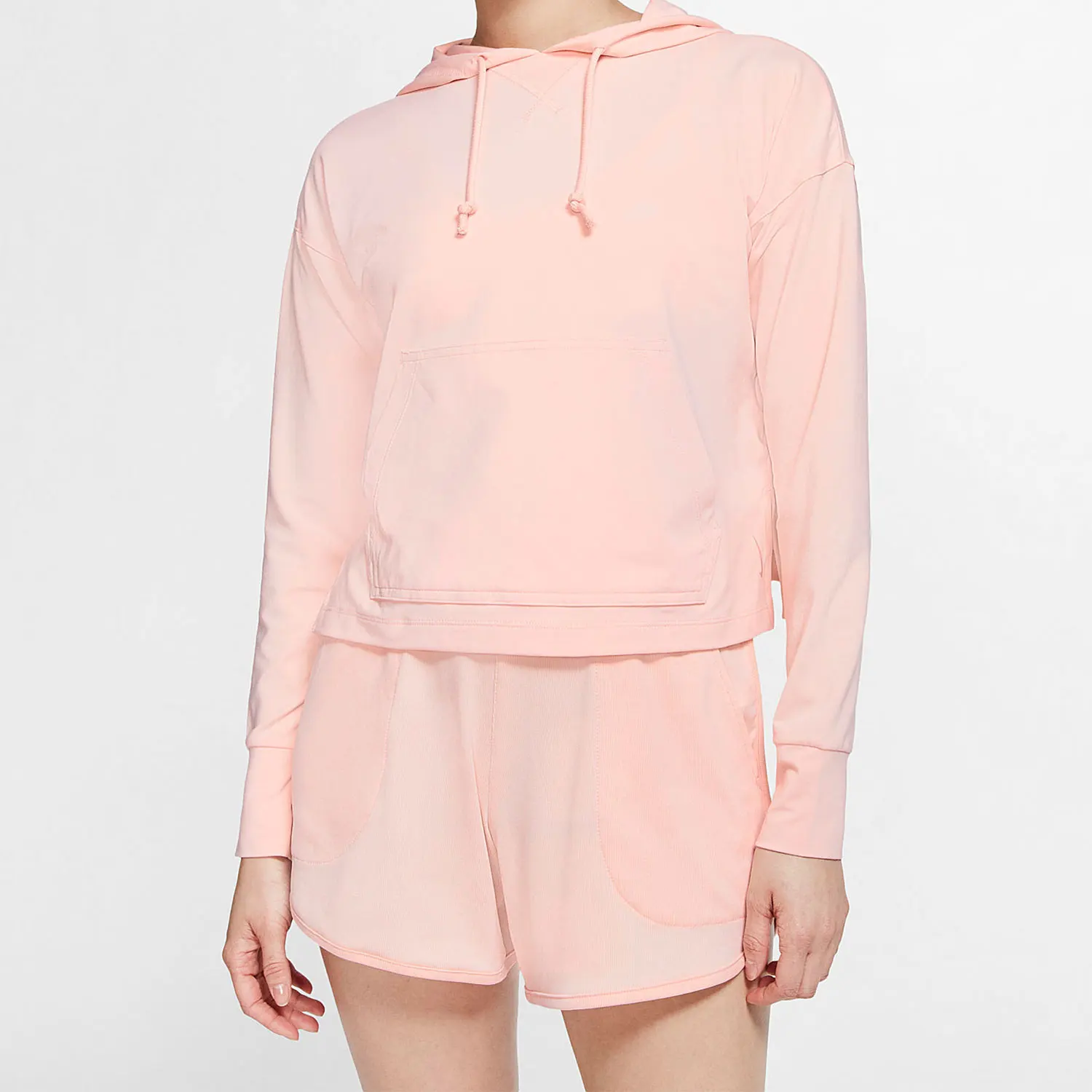 Nike genuine new women's sports and leisure hooded knitted pullover hoodie CQ8834-664