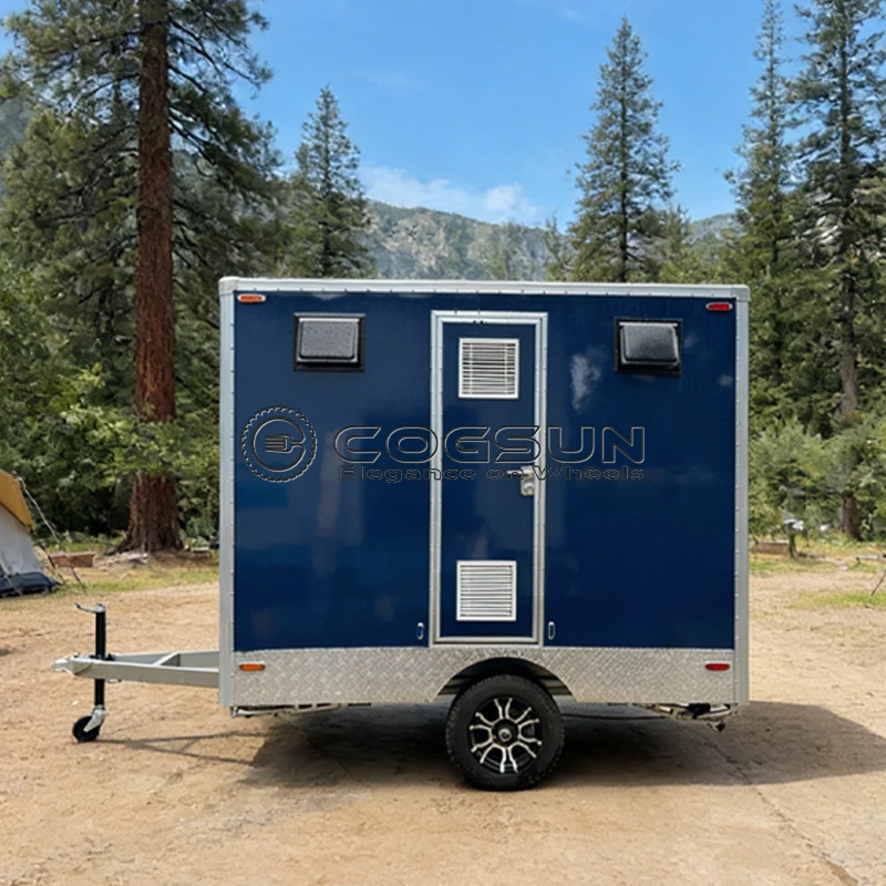 

Мобильный люксовый туалетный прицеп Cogsun: умный, самый продаваемый, портативный общественный туалет, индивидуальный, премиум-класса