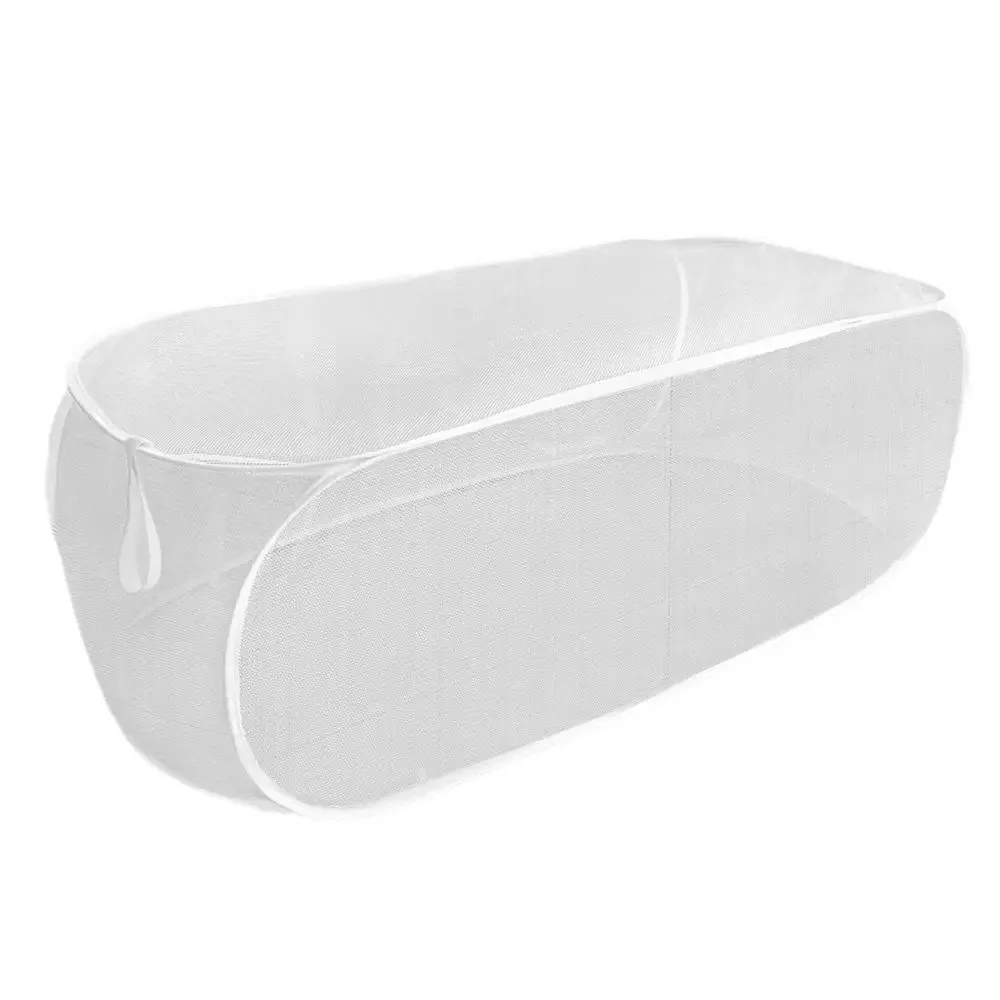 

Foldable Plant Protection Netting Bird Control with Ground Stakes Garden Row Covers Raised Beds Mesh Plant Cage Vegetable Garden