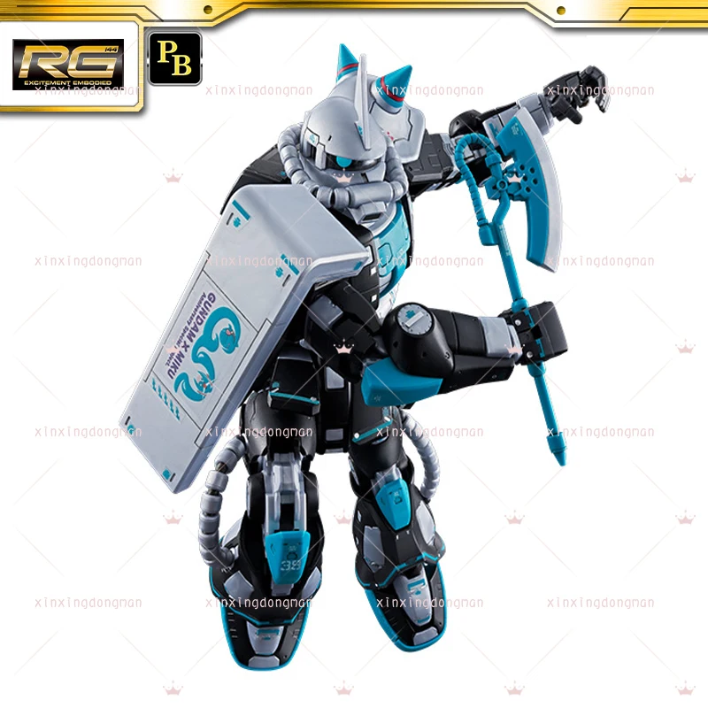 在庫あり バンダイ PB限定 ガンダム×初音ミク 記念特別企画 RG 1/144