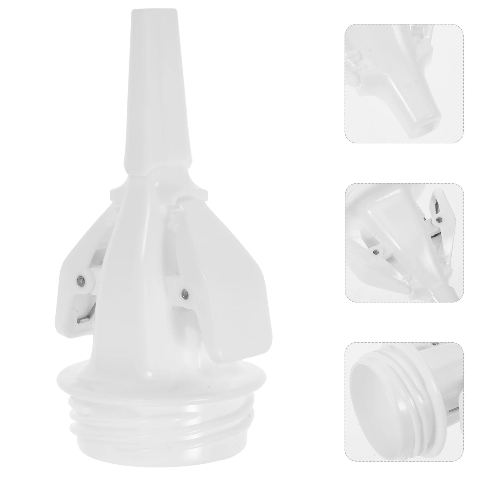 

Breastmilk Storage Bag Adapter Clip Replacement Milk Bag Converter Clamp Safe Compact Portable