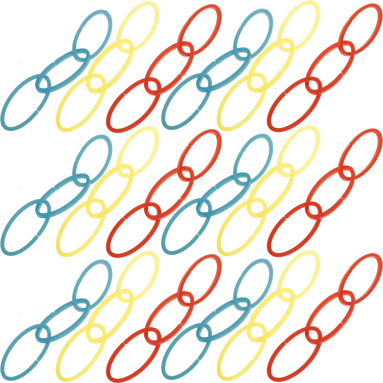 

Experiment Connection Ring Thick Durable Material Math Teaching For Kids Interactive Learning Science Equipment Building