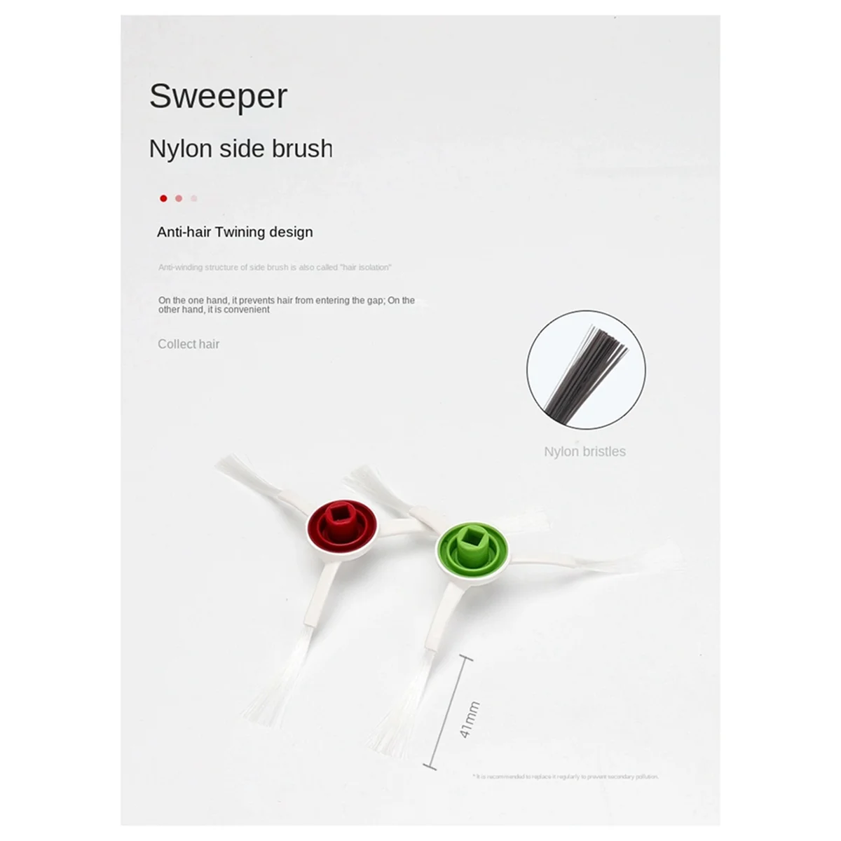 الأحدث! مناسبة لملحقات روبوت الكنس Ecovacs T10 TURBO/OMNI قطع غيار ملحقات استبدال قطع الغيار