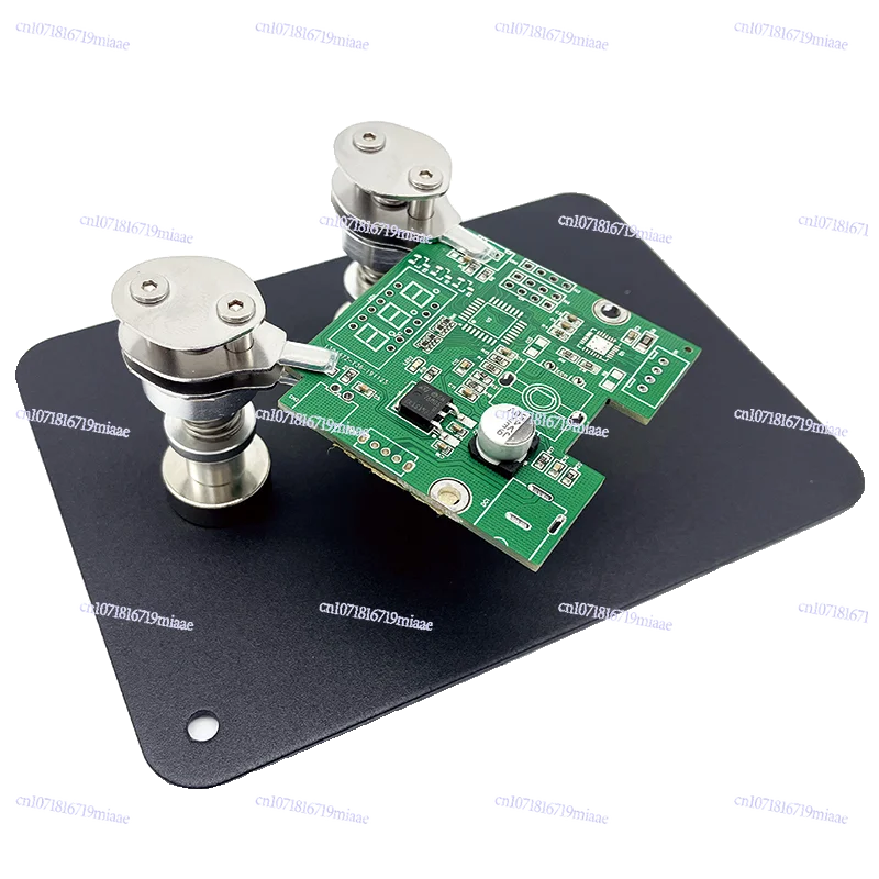 Micro PCB Clip Electronic Fabrication, Repair Small Board, Fixed Radio Main Board