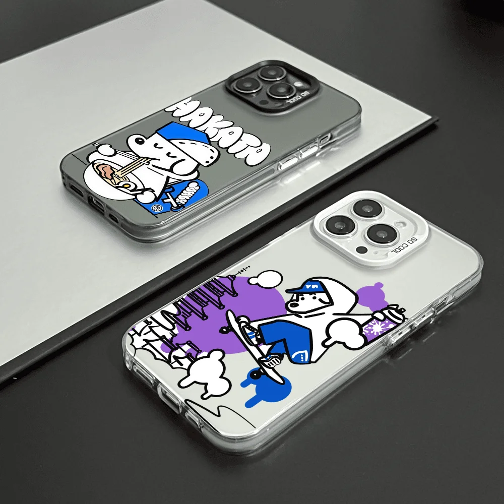 Cartoon Cute Ska T-… - image