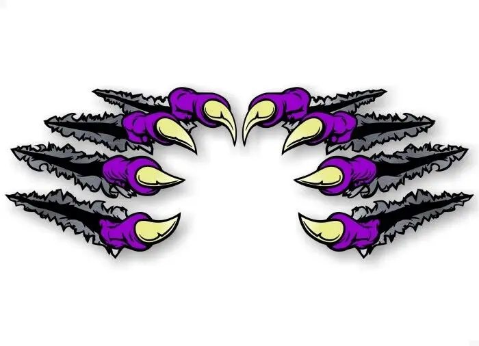 Bear Print  Anime Sticker For Car Styling Car Product Colorful Removeable Auto Decals Occlusion Scratch Creative Decoration