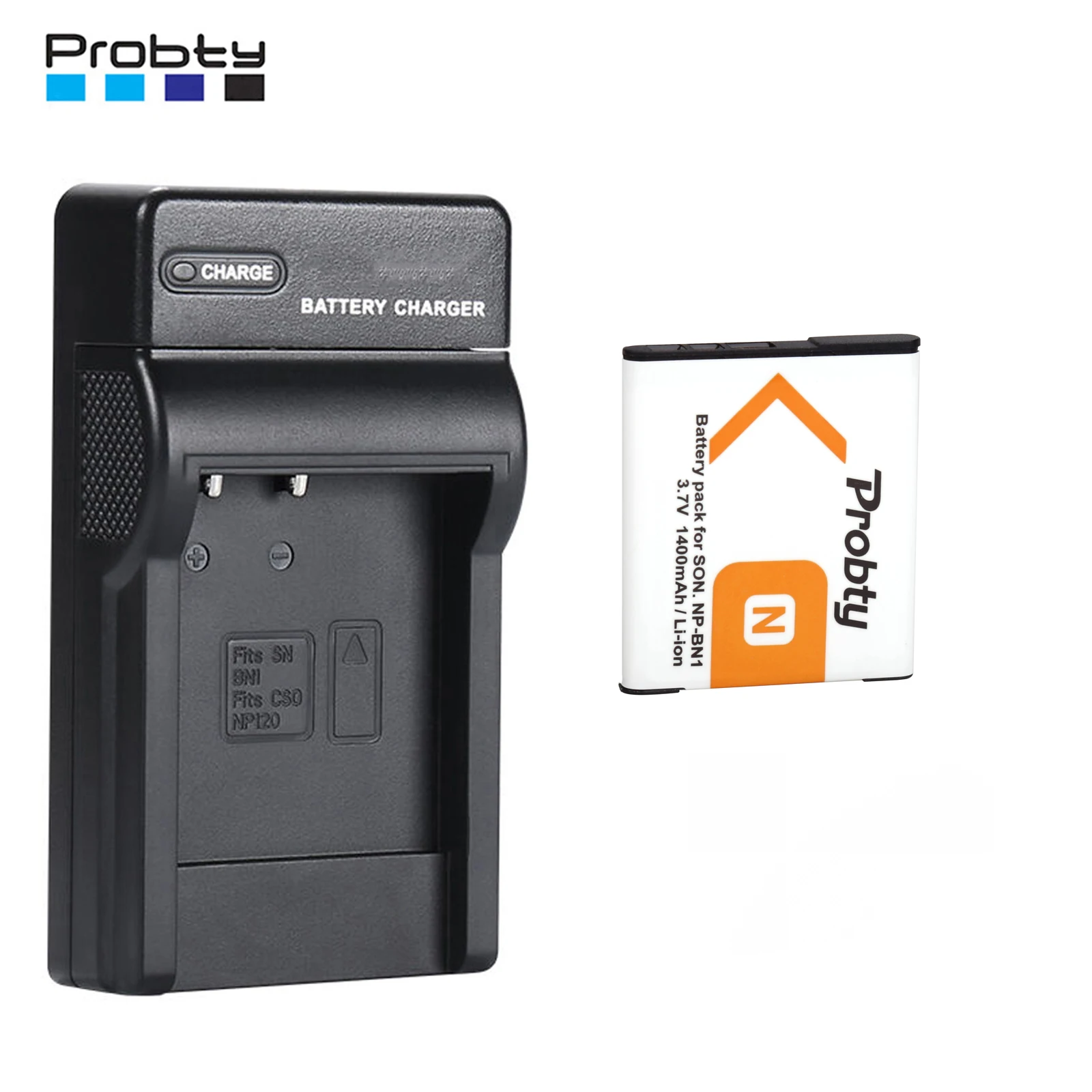 Probty NP-BN1 NP BN1 NPBN1 Akku für SONY DSC TX9 T99 WX5 TX7 TX5 W390 W380 W350 W320 W360 QX100