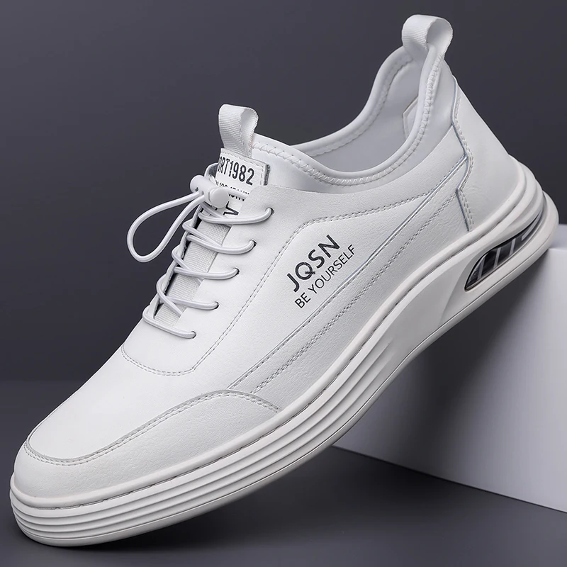 

2025 Men's Spring/Autumn Viral Chunky Sneakers - Hong Kong Style Trendy Casual Shoes, Height-Boosting for Students & Skaters