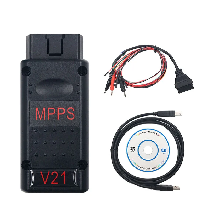 

MPPS V21 MAIN ECU Programmmer with Breakout Tricore Cable Car Tool